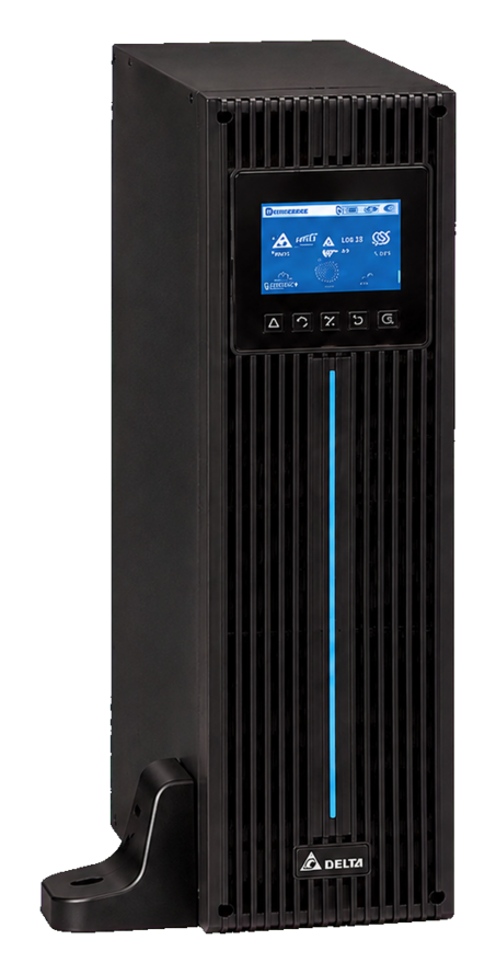 Delta rack and tower UPS system